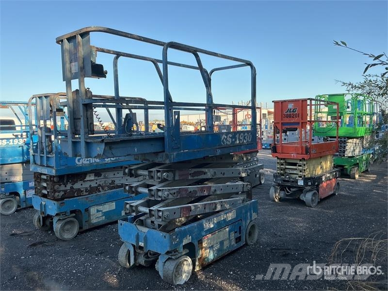 Genie GS1930 Electric Scissor Lift Elevadores de tesoura