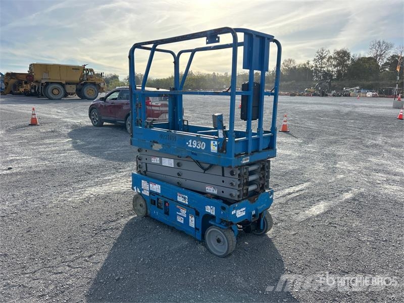 Genie GS1930 Electric Scissor Lift Plataformas tijera