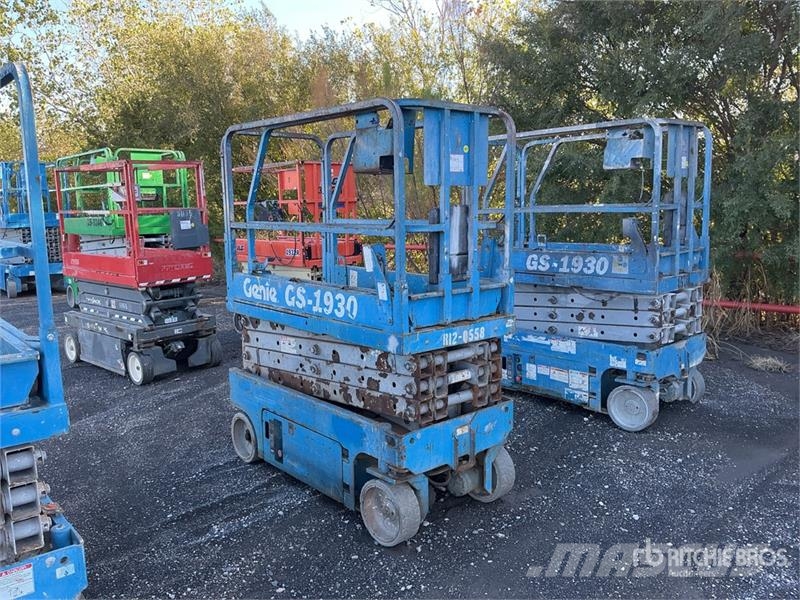 Genie GS1930 Electric Scissor Lift Elevadores de tesoura