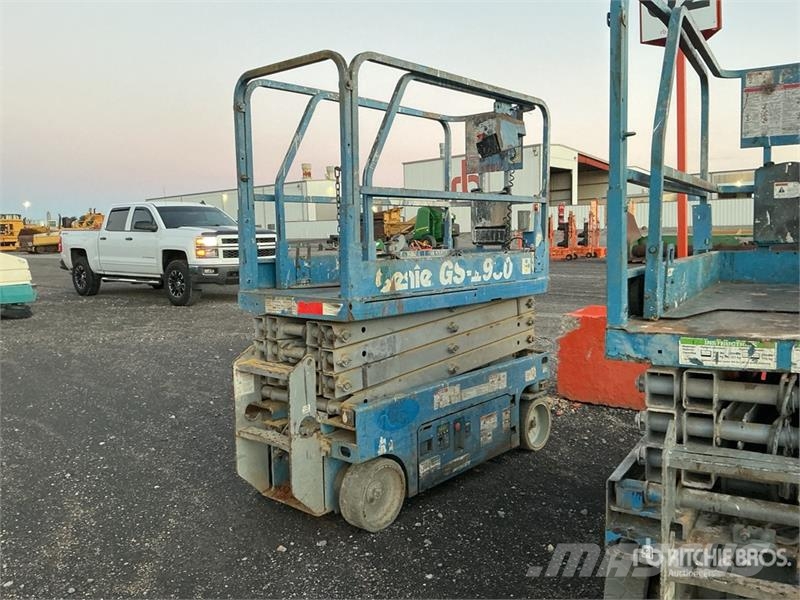 Genie GS1930 Electric Scissor Lift Elevadores de tesoura