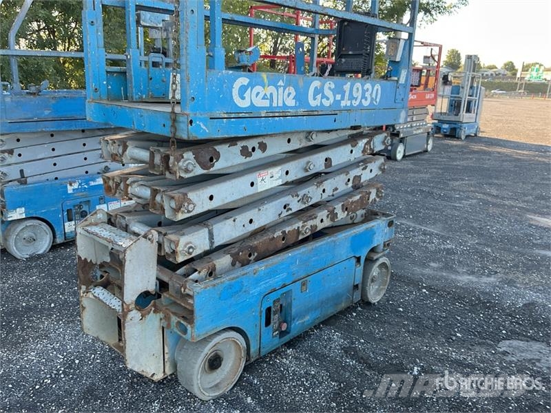 Genie GS1930 Electric Scissor Lift Elevadores de tesoura