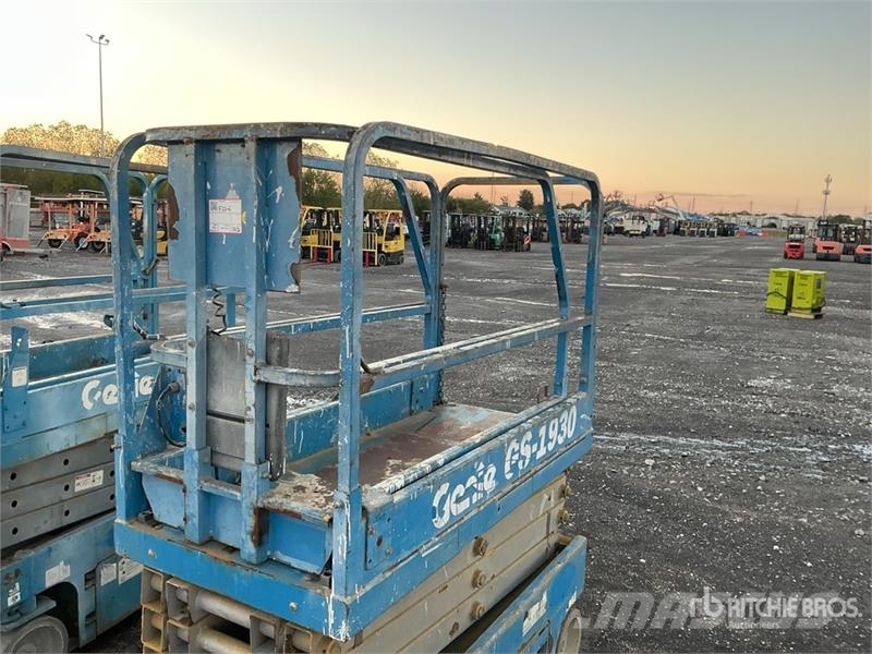 Genie GS1930 Electric Scissor Lift Elevadores de tesoura