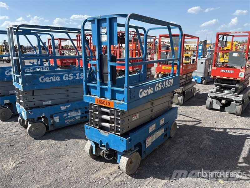 Genie GS1930 Electric Scissor Lift Makazaste platforme