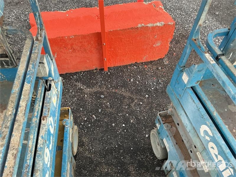 Genie GS1930 Electric Scissor Lift Elevadores de tesoura