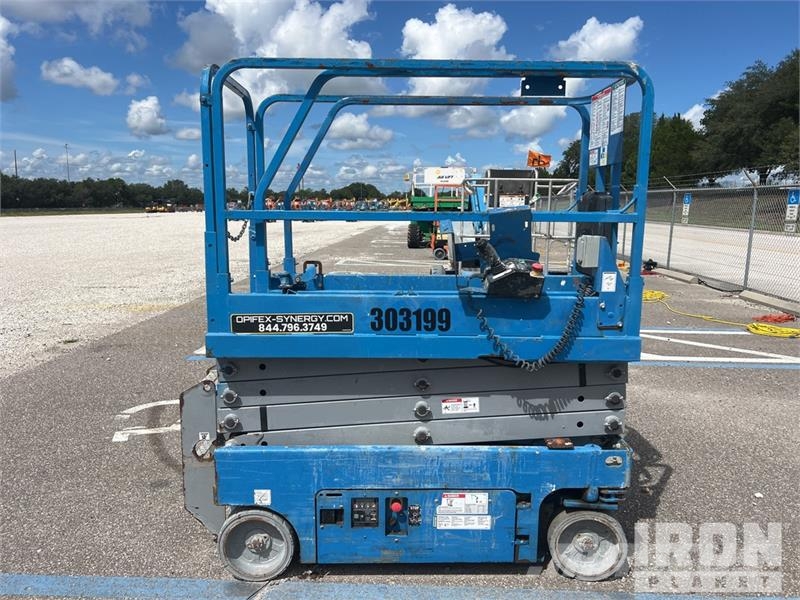 Genie GS1930 Electric Scissor Lift Šķerveida pacēlāji