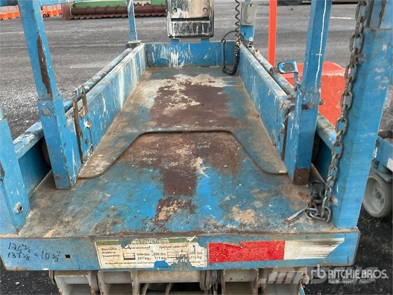 Genie GS1930 Electric Scissor Lift Elevadores de tesoura
