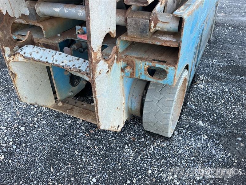 Genie GS1930 Electric Scissor Lift Elevadores de tesoura