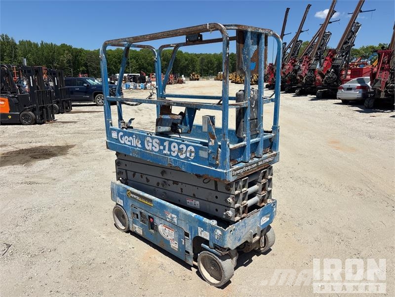 Genie GS1930 Electric Scissor Lift Šķerveida pacēlāji