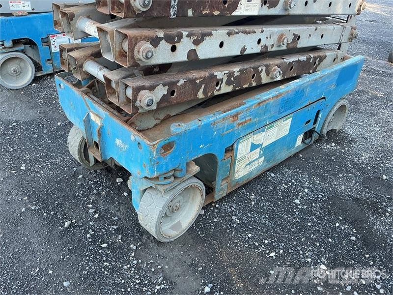 Genie GS1930 Electric Scissor Lift Elevadores de tesoura