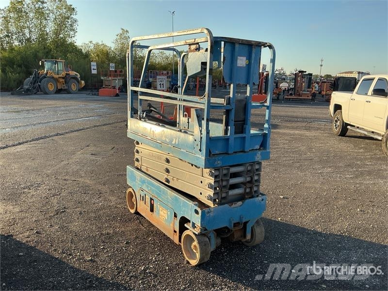Genie GS1930 Electric Scissor Lift Elevadores de tesoura