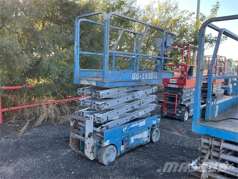 Genie GS1930 Electric Scissor Lift Elevadores de tesoura