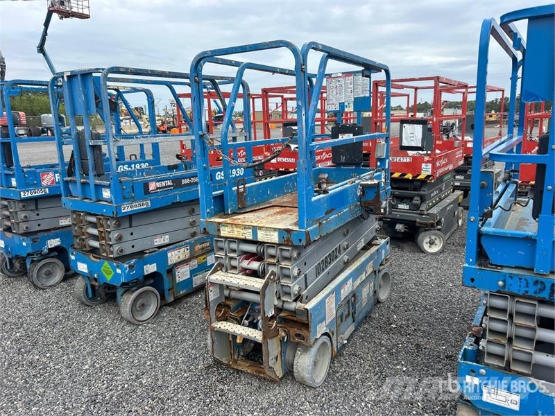 Genie GS1930 Electric Scissor Lift Plataformas tijera