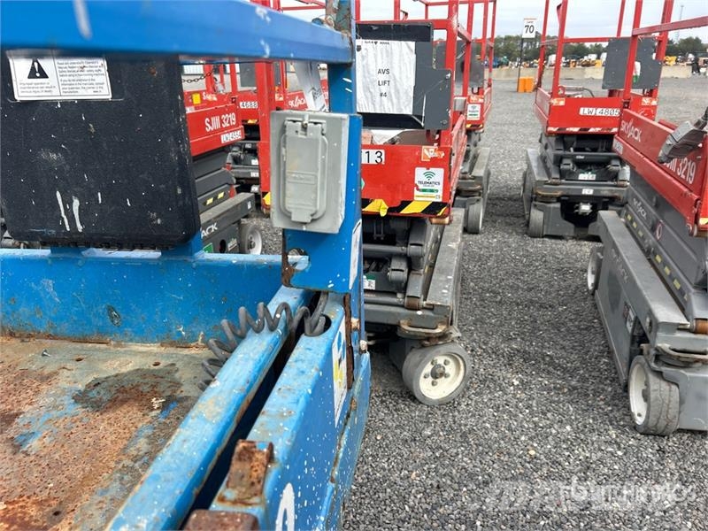 Genie GS1930 Electric Scissor Lift Plataformas tijera
