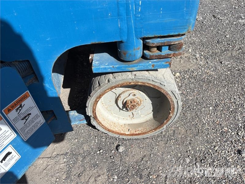 Genie GS1930 Electric Scissor Lift Makazaste platforme