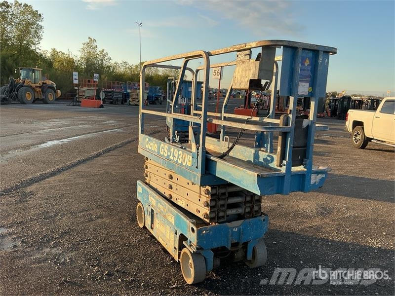 Genie GS1930 Electric Scissor Lift Elevadores de tesoura