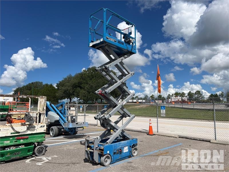 Genie GS1930 Electric Scissor Lift Šķerveida pacēlāji