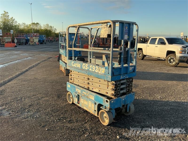 Genie GS1930 Electric Scissor Lift Elevadores de tesoura