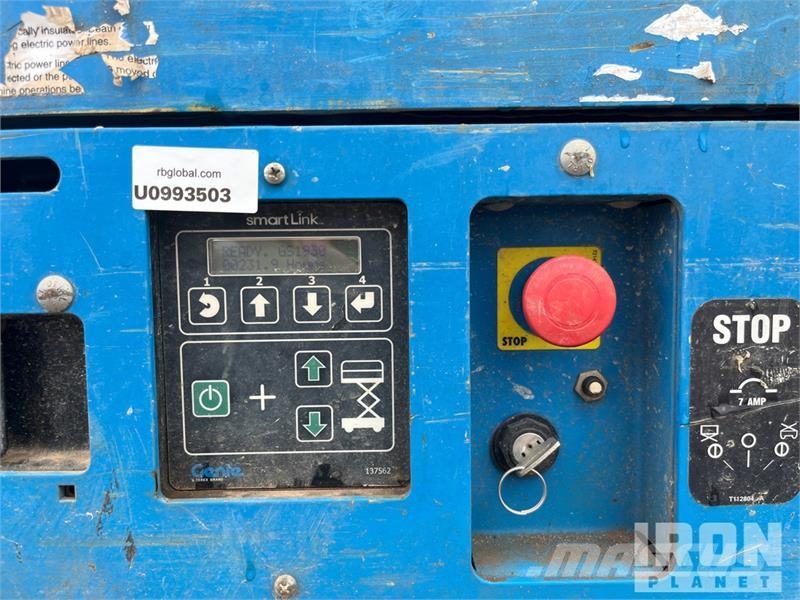 Genie GS1930 Electric Scissor Lift Škarjaste dvižne ploščadi