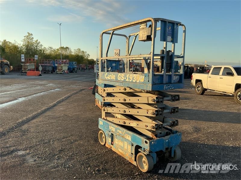 Genie GS1930 Electric Scissor Lift Elevadores de tesoura