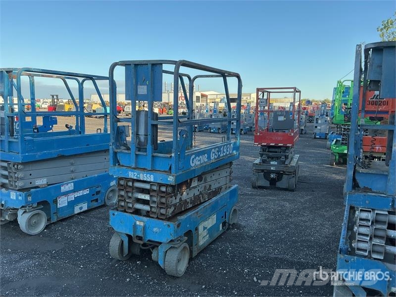 Genie GS1930 Electric Scissor Lift Elevadores de tesoura