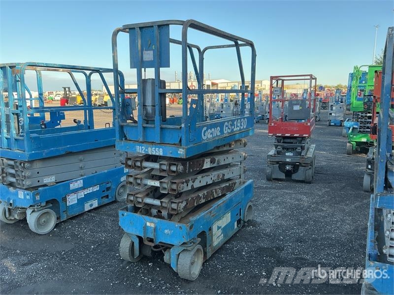 Genie GS1930 Electric Scissor Lift Elevadores de tesoura