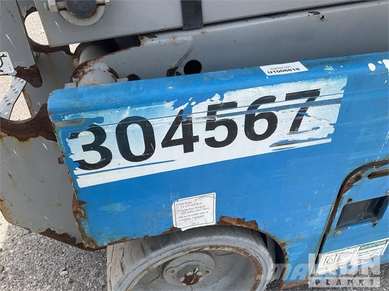 Genie GS1930 Electric Scissor Lift 剪叉式升降机