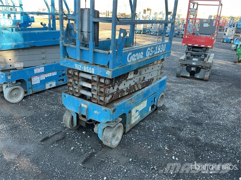 Genie GS1930 Electric Scissor Lift Elevadores de tesoura