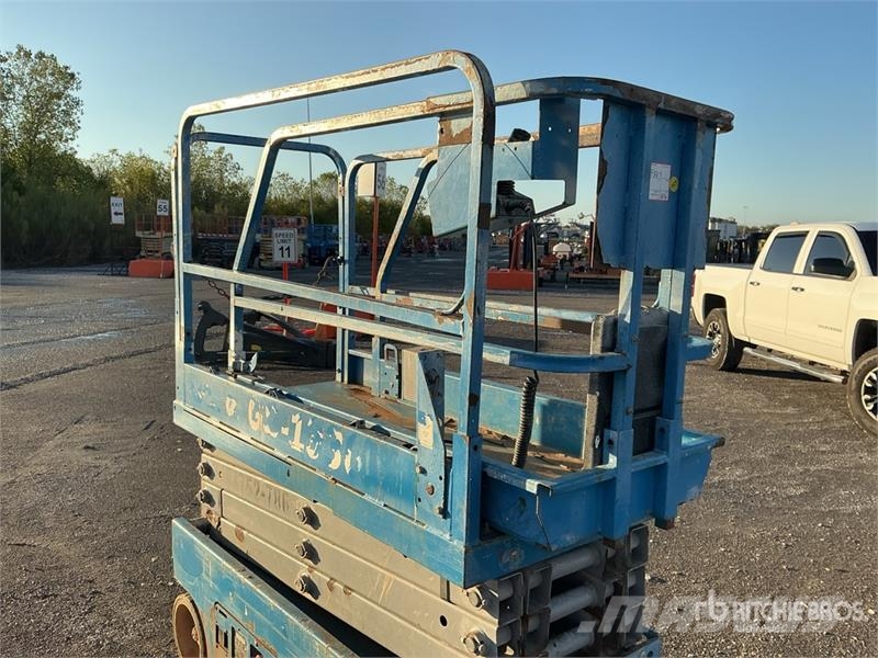 Genie GS1930 Electric Scissor Lift Elevadores de tesoura