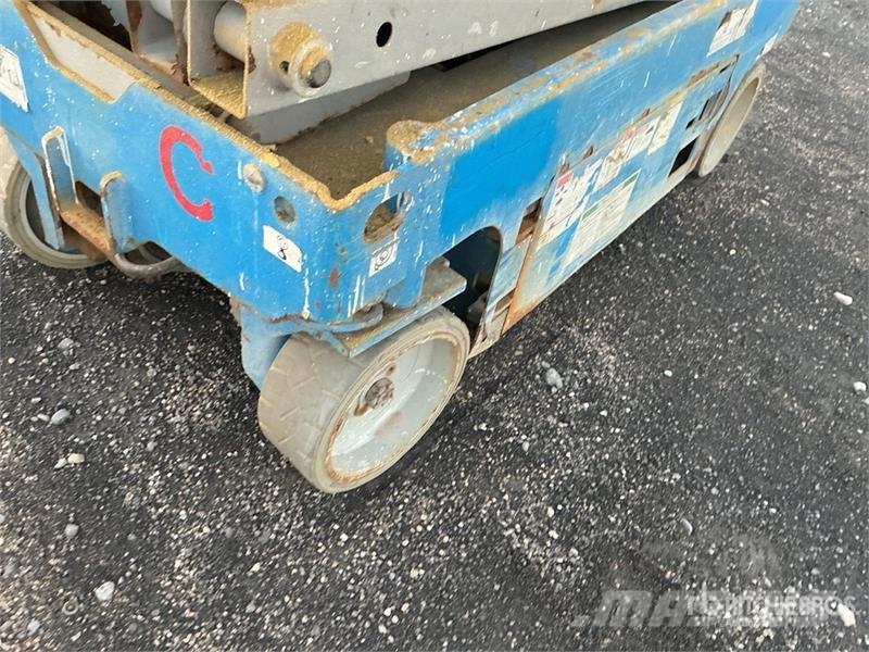 Genie GS1930 Electric Scissor Lift Elevadores de tesoura