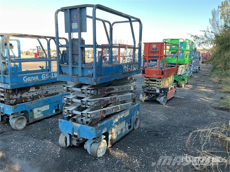 Genie GS1930 Electric Scissor Lift Elevadores de tesoura
