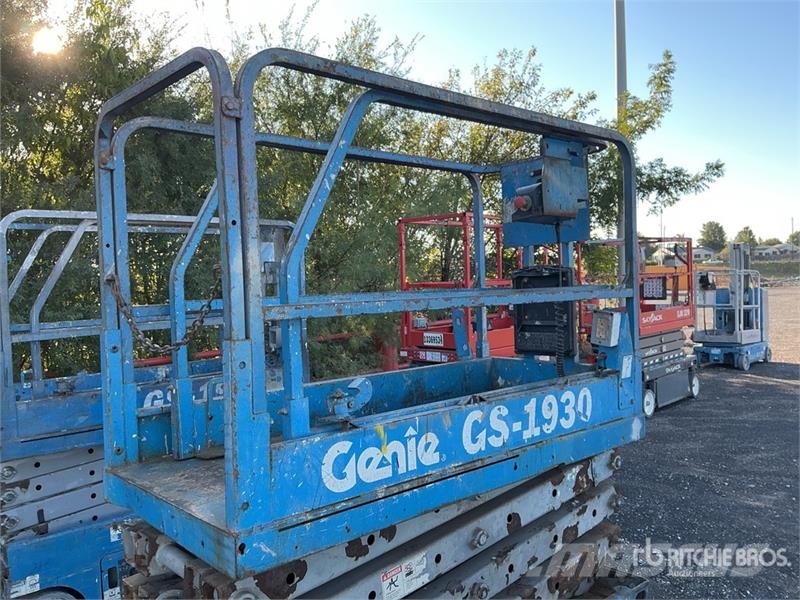 Genie GS1930 Electric Scissor Lift Elevadores de tesoura