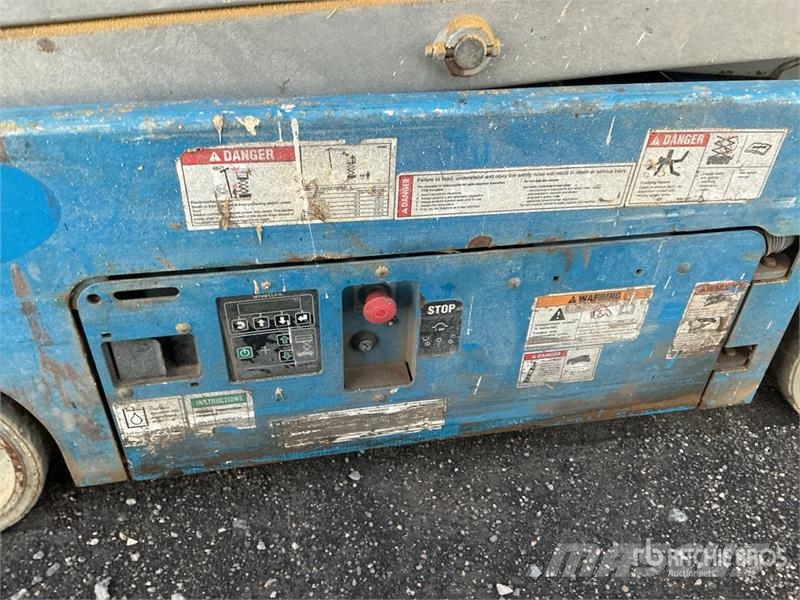 Genie GS1930 Electric Scissor Lift Elevadores de tesoura