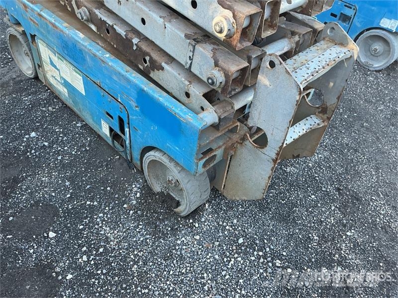 Genie GS1930 Electric Scissor Lift Elevadores de tesoura