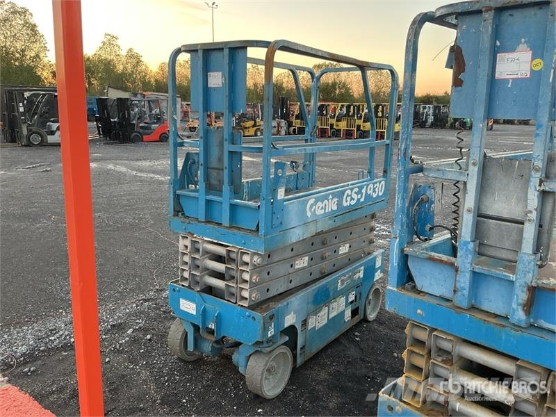 Genie GS1930 Electric Scissor Lift Elevadores de tesoura
