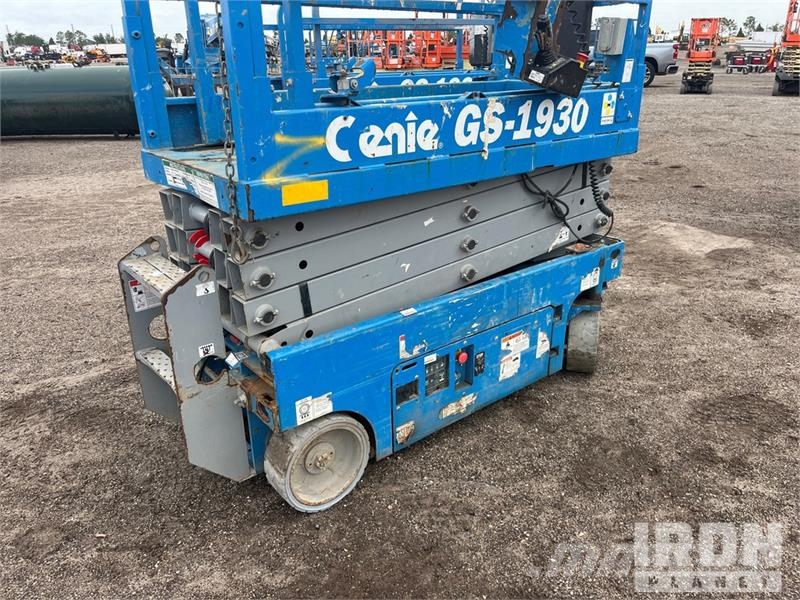 Genie GS1930 Electric Scissor Lift Škarjaste dvižne ploščadi