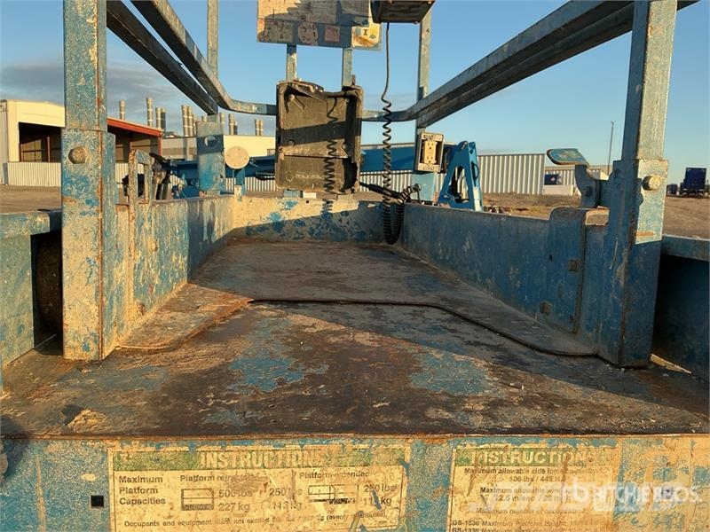 Genie GS1930 Electric Scissor Lift Elevadores de tesoura