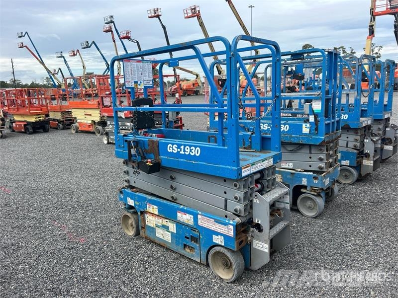 Genie GS1930 Electric Scissor Lift Plataformas tijera