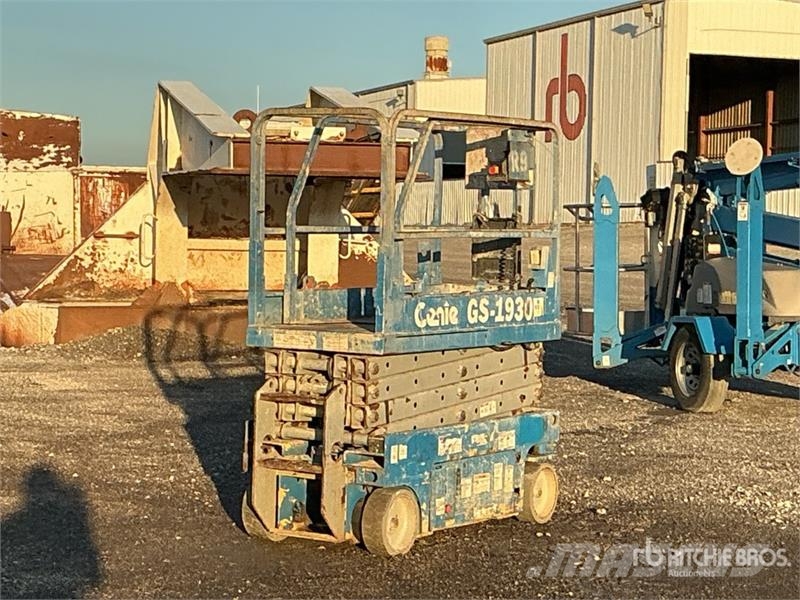 Genie GS1930 Electric Scissor Lift Elevadores de tesoura