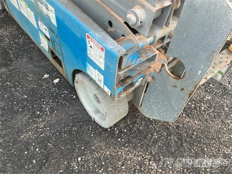 Genie GS1930 Electric Scissor Lift Elevadores de tesoura