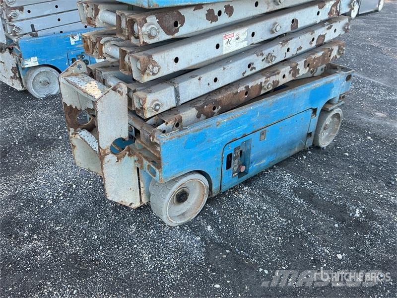 Genie GS1930 Electric Scissor Lift Elevadores de tesoura