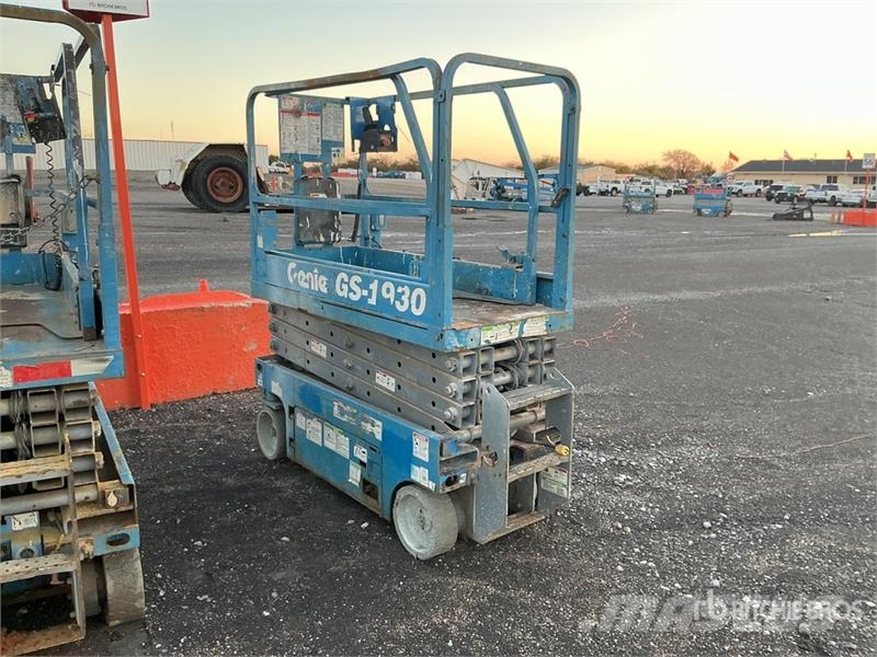 Genie GS1930 Electric Scissor Lift Elevadores de tesoura