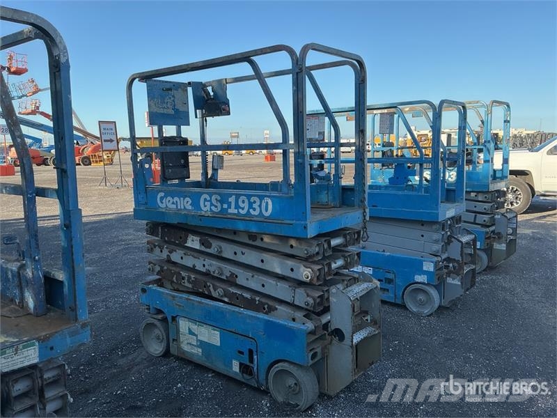 Genie GS1930 Electric Scissor Lift Elevadores de tesoura