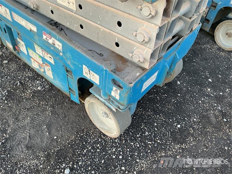 Genie GS1930 Electric Scissor Lift Elevadores de tesoura