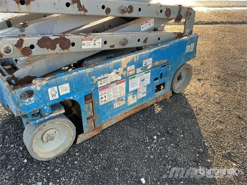 Genie GS1930 Electric Scissor Lift Elevadores de tesoura