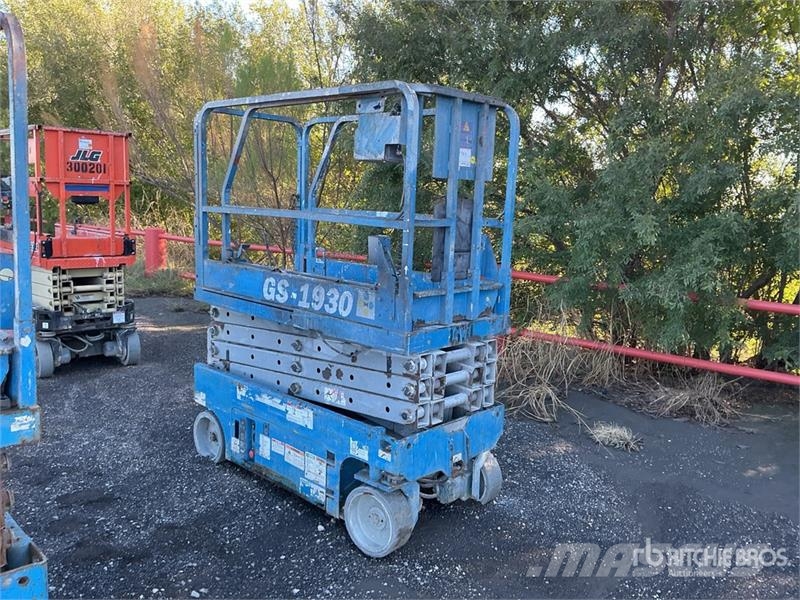 Genie GS1930 Electric Scissor Lift Elevadores de tesoura