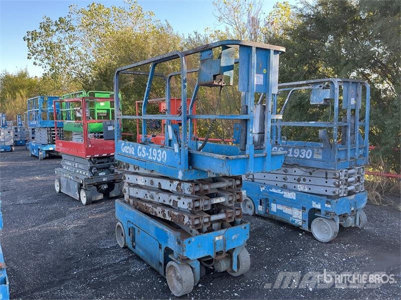 Genie GS1930 Electric Scissor Lift Elevadores de tesoura