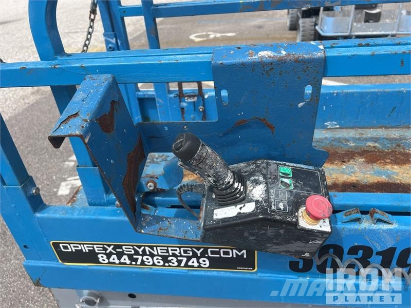 Genie GS1930 Electric Scissor Lift Šķerveida pacēlāji