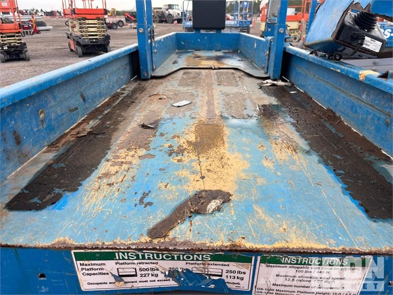 Genie GS1930 Electric Scissor Lift Škarjaste dvižne ploščadi