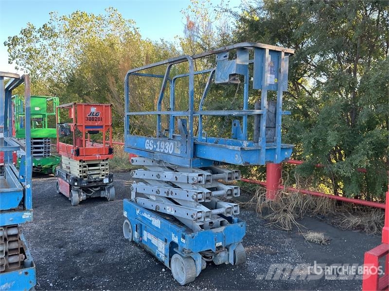 Genie GS1930 Electric Scissor Lift Elevadores de tesoura
