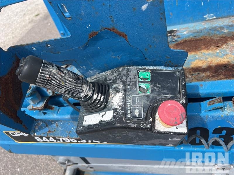Genie GS1930 Electric Scissor Lift Šķerveida pacēlāji